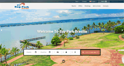 Desktop Screenshot of baypark.com.br