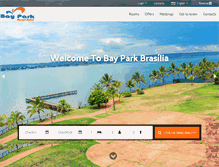 Tablet Screenshot of baypark.com.br