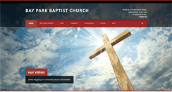 Desktop Screenshot of baypark.ca